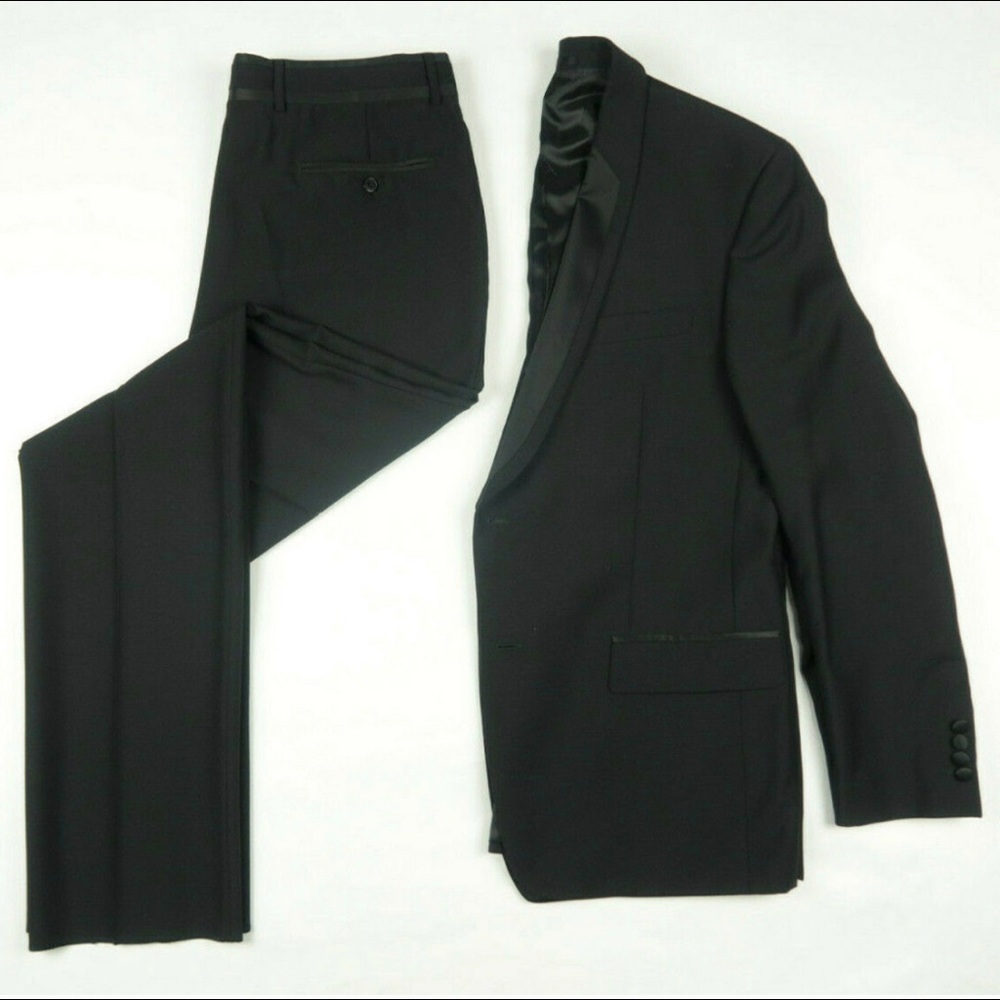 Versace Collection Shawl Collar Full Tuxedo 44R 38